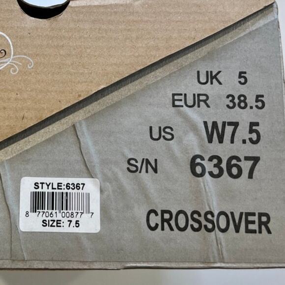 Kaepa Crossover Cheeleader White Sneakers w/ Aegis Shield Women's SZ 7.5 NWT - Picture 8 of 8